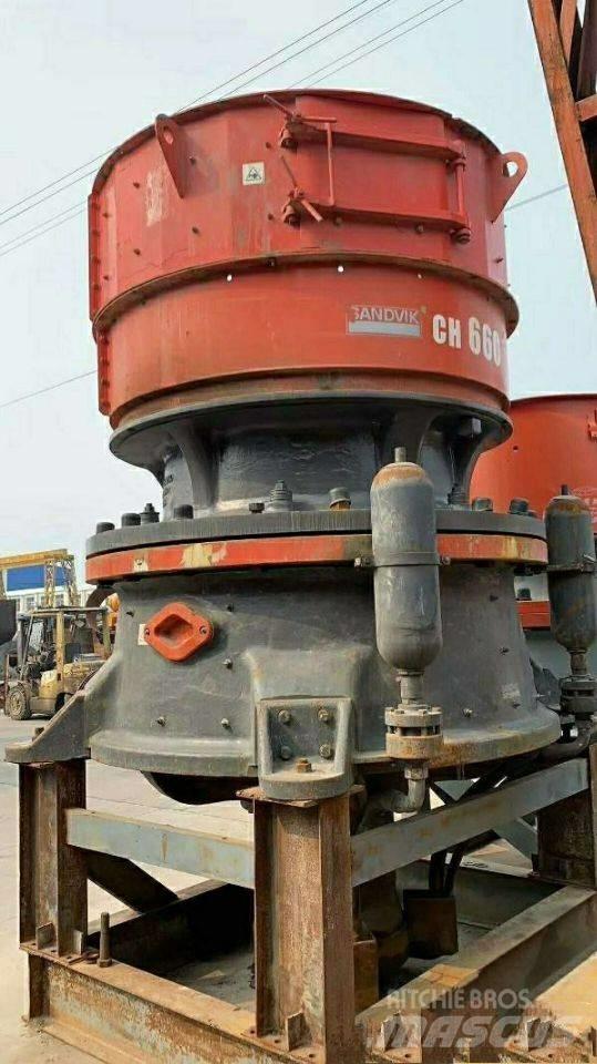 Sandvik CH660 Murskaimet