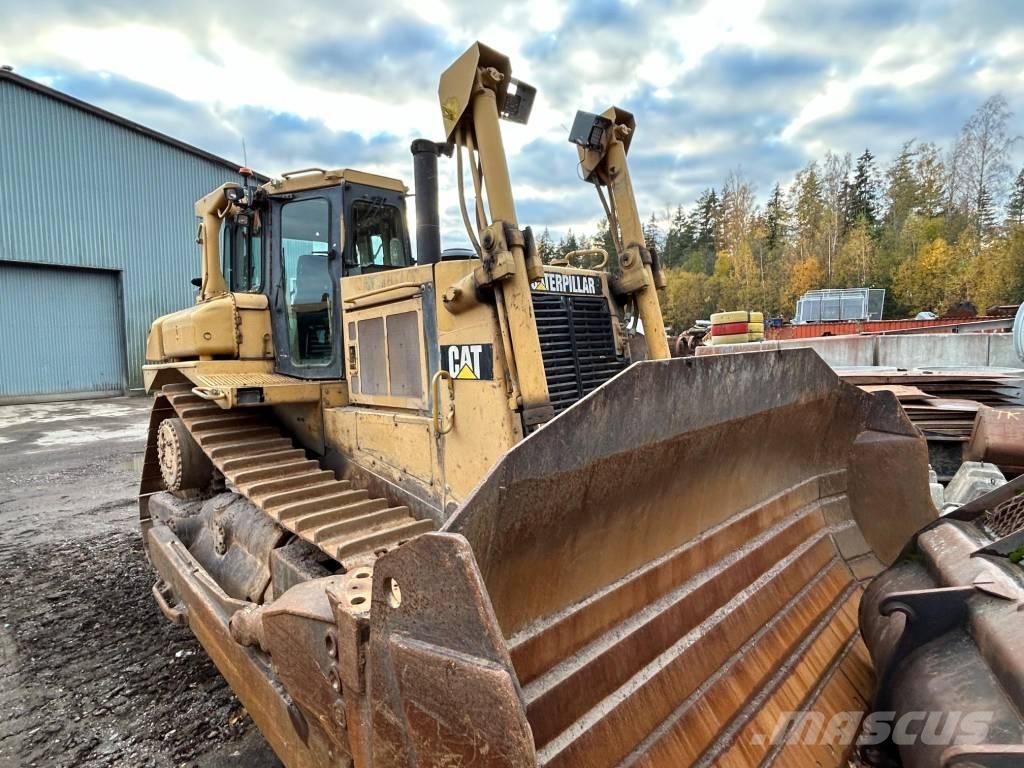 CAT D 8 N Telaketjupuskutraktorit