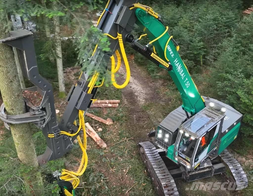 Impex Hannibal T50 Harvesterit