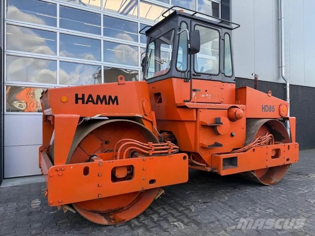 Hamm HD85 Tandemjyrät
