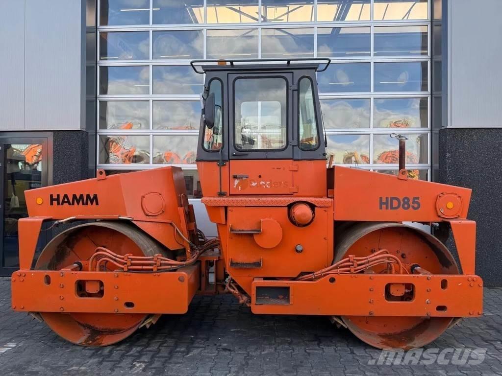 Hamm HD85 Tandemjyrät