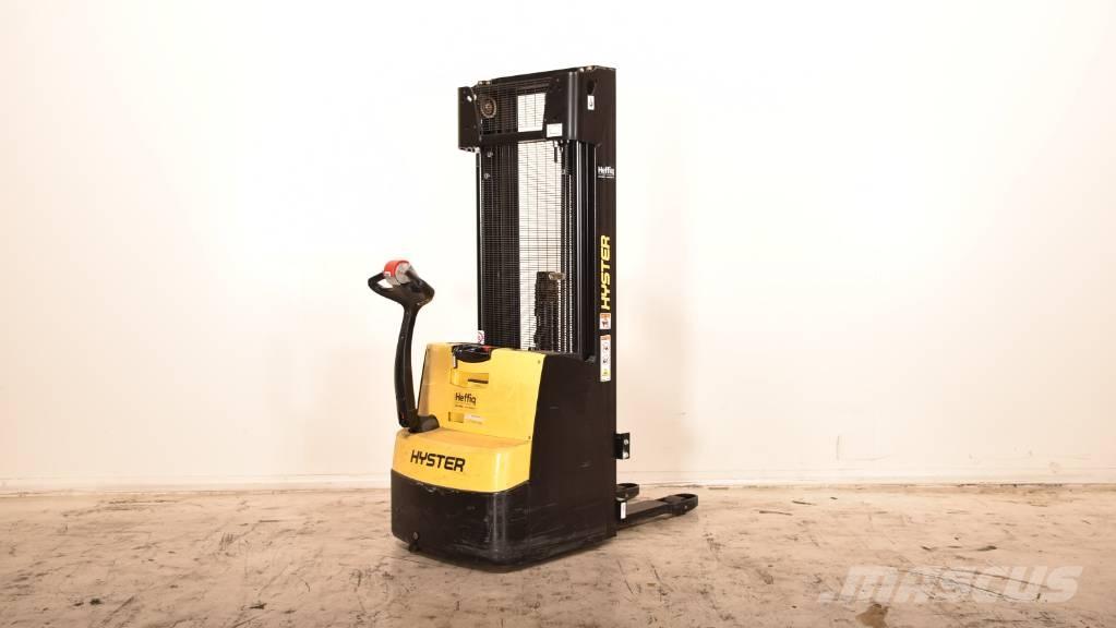 Hyster S1.2-24 Käyden ajettavat pinoamistrukit