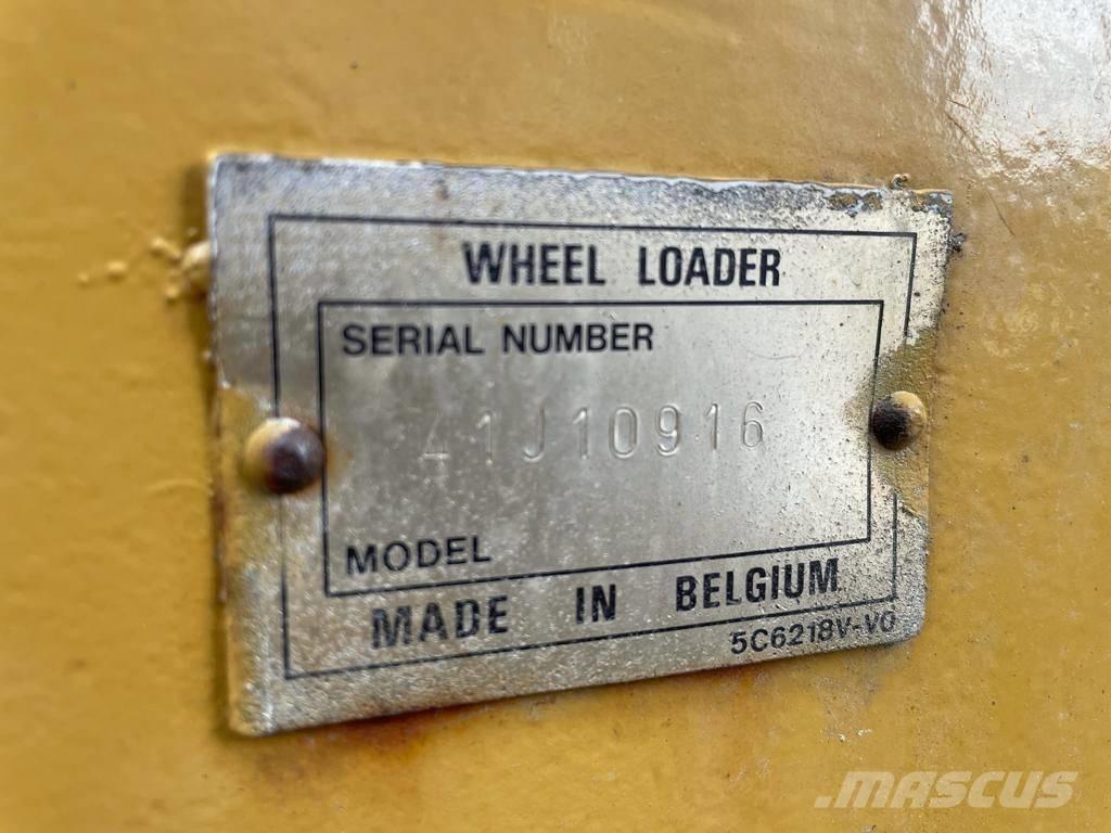 CAT 920 Pyöräkuormaajat