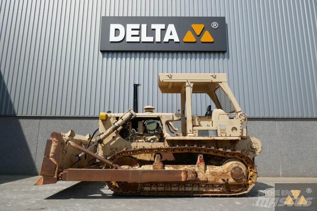 CAT D7G Ex-army Telaketjupuskutraktorit