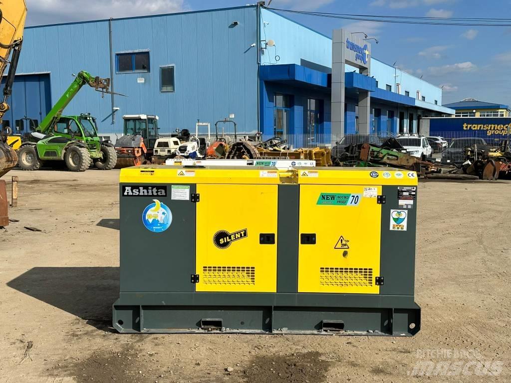 Ashita AG3-70E Dieselgeneraattorit