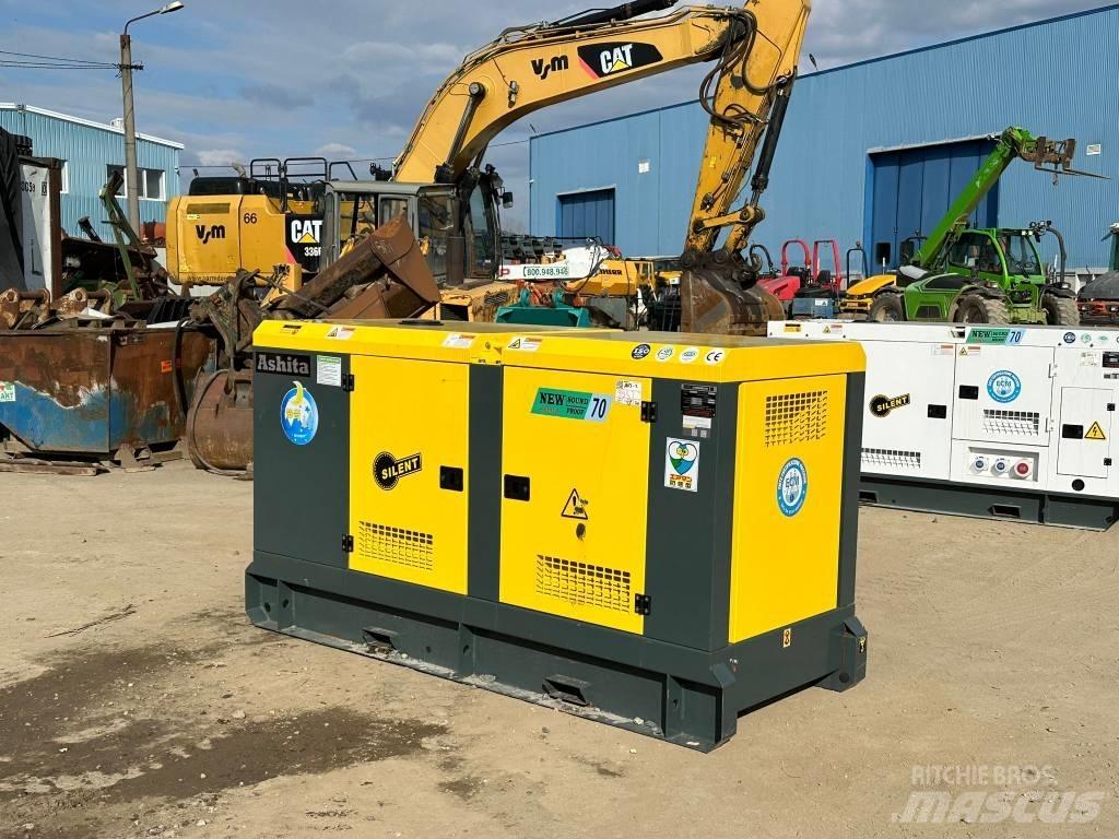 Ashita AG3-70E Dieselgeneraattorit
