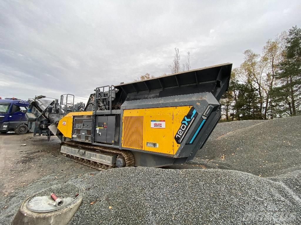Rubble Master RM120X Seulat