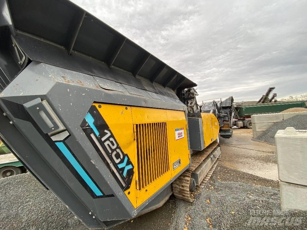 Rubble Master RM120X Seulat