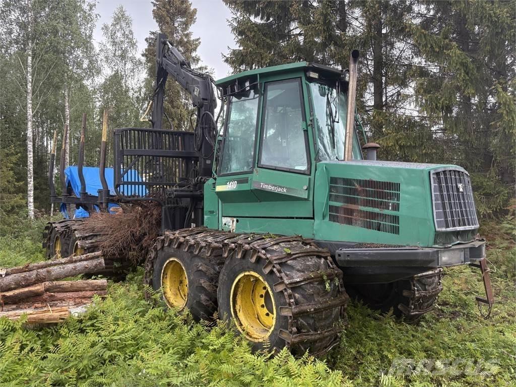 Timberjack 1410 Kuormatraktorit