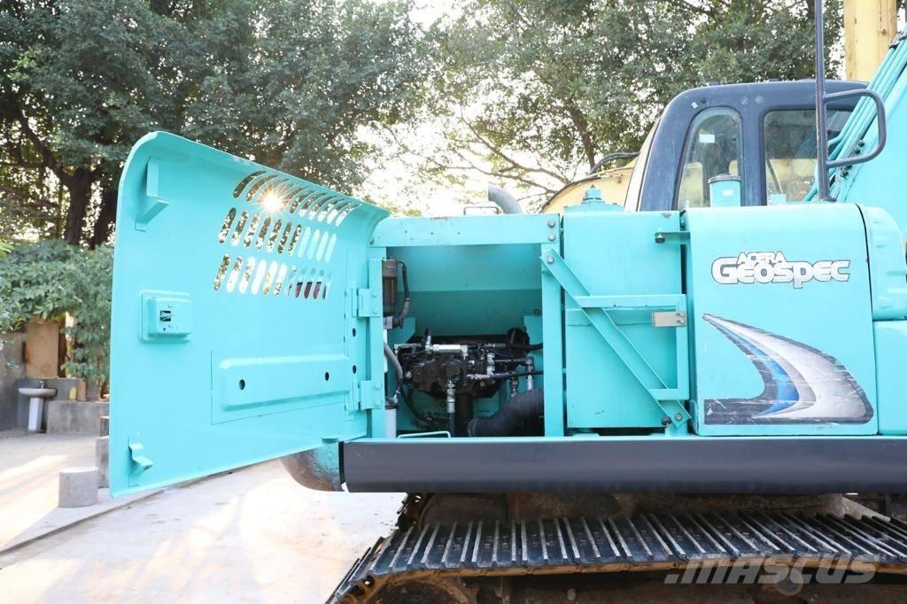 Kobelco SK 130 Telakaivukoneet
