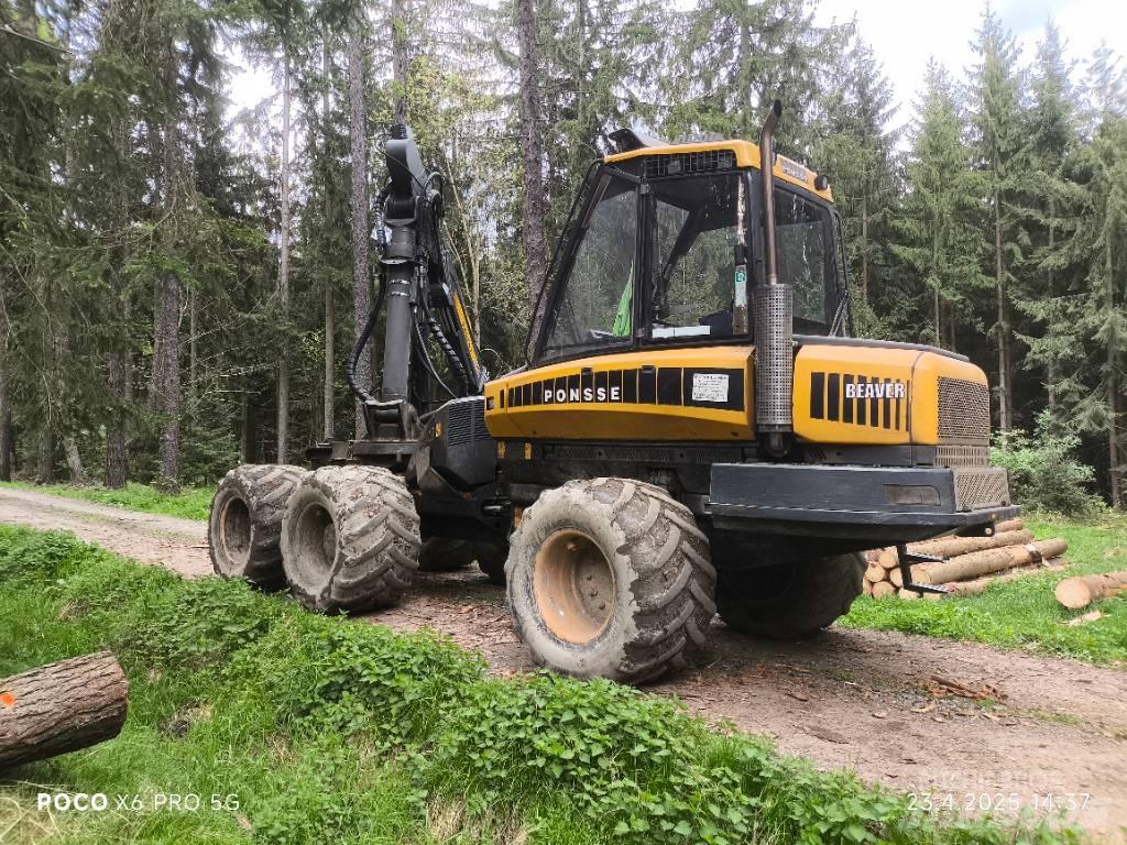 Ponsse Beaver Harvesterit