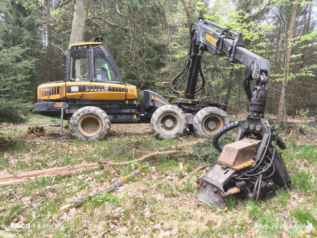 Ponsse Beaver Harvesterit