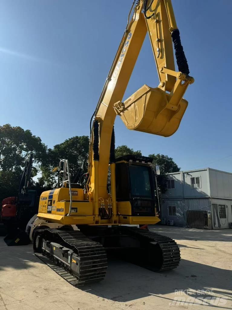Komatsu PC 200-8 Telakaivukoneet