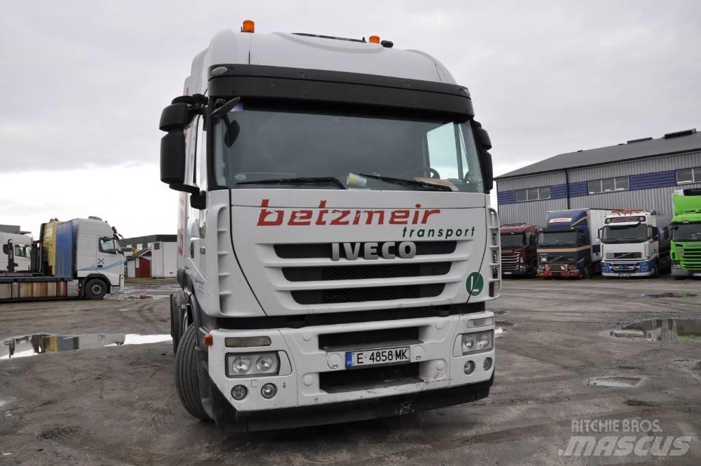 Iveco AS 440 S45 6X2 Vetopöytäautot
