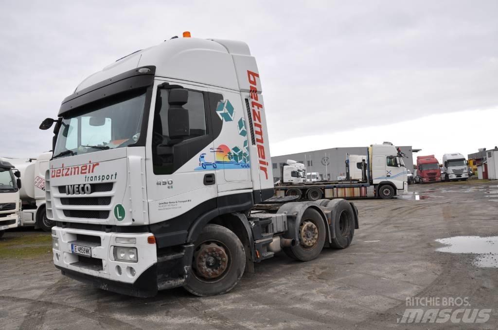 Iveco AS 440 S45 6X2 Vetopöytäautot