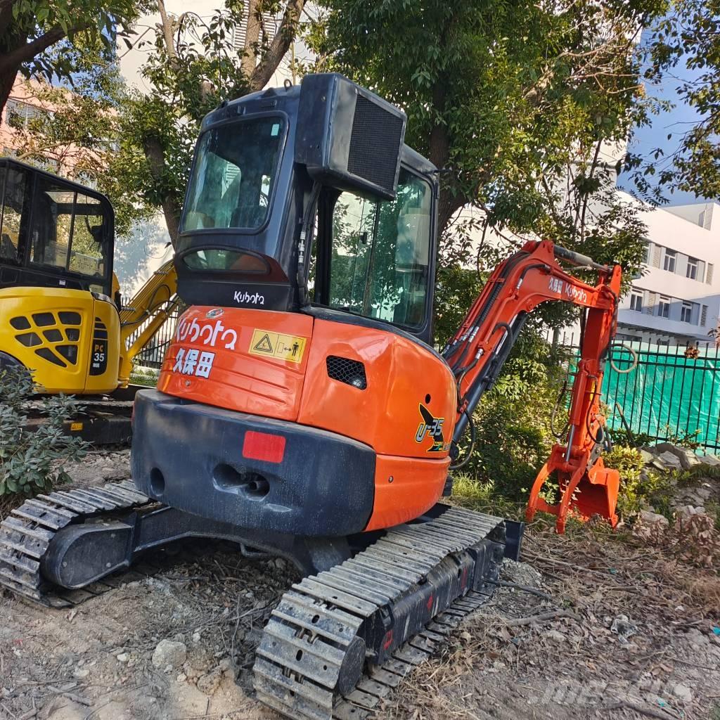 Kubota U 35 Minikaivukoneet < 7t