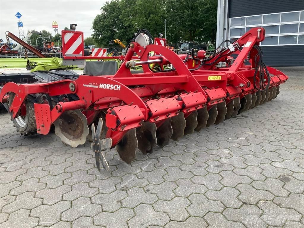 Horsch Joker 5 CT Kiekkomultaimet ja lautasäkeet