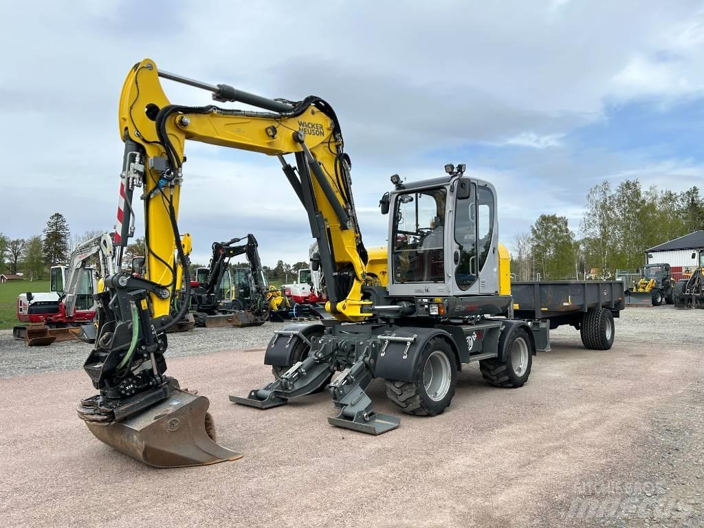 Wacker Neuson EW100 Pyöräkaivukoneet