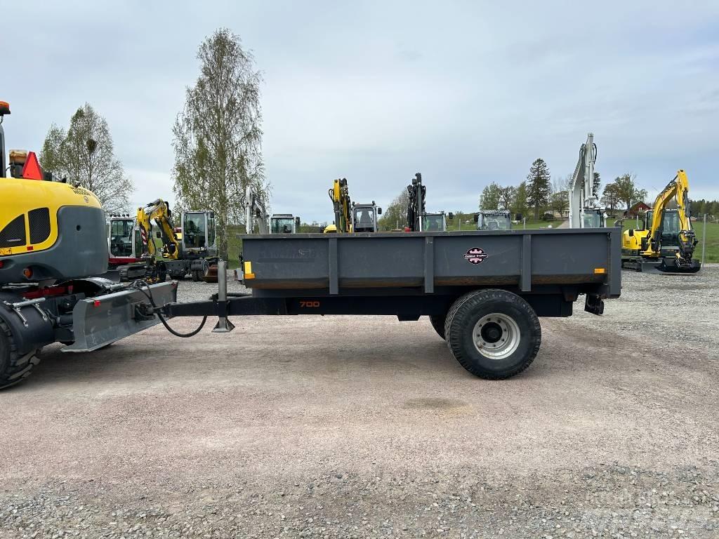 Wacker Neuson EW100 Pyöräkaivukoneet