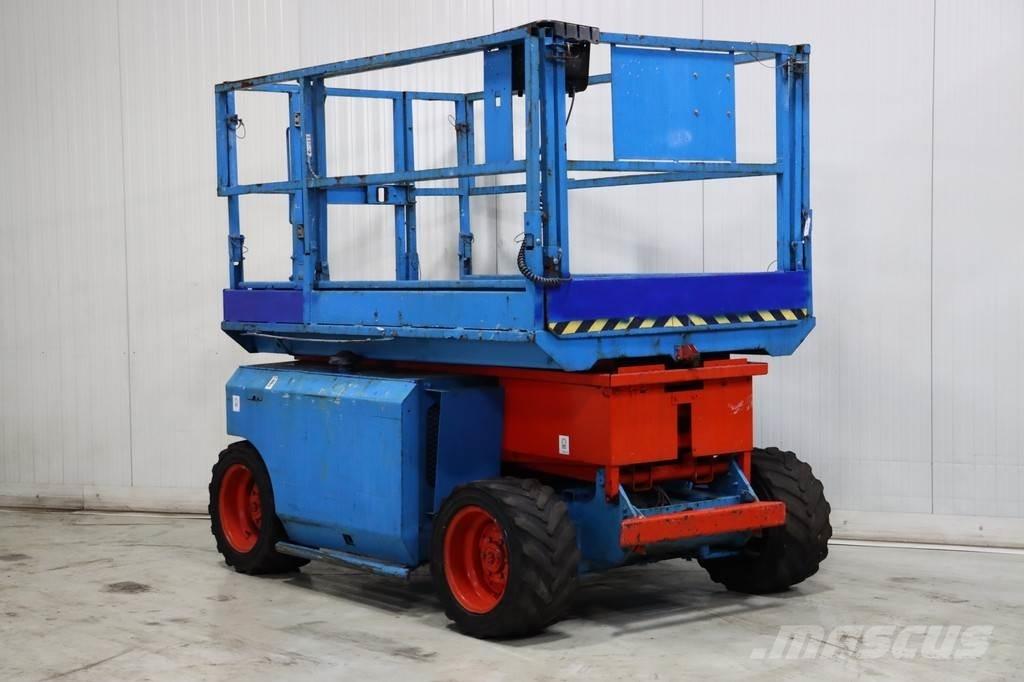 Genie GS2668RT Saksilavat