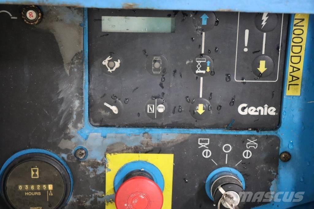 Genie GS2668RT Saksilavat