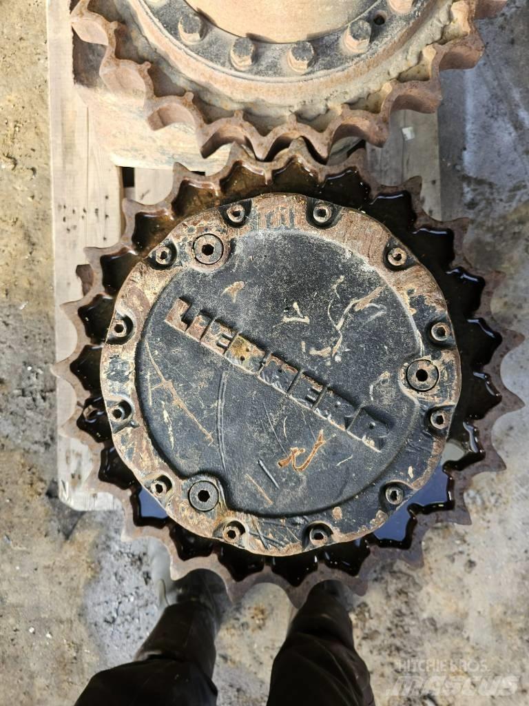 Liebherr 904 Hydrauliikka