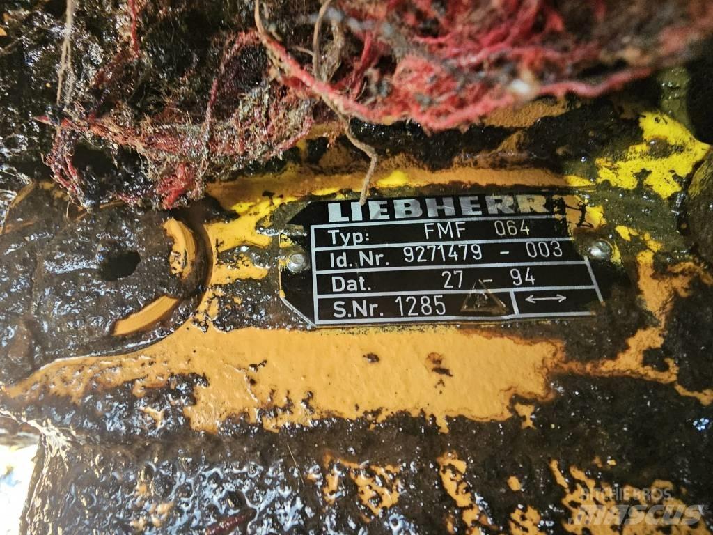 Liebherr 904 Hydrauliikka