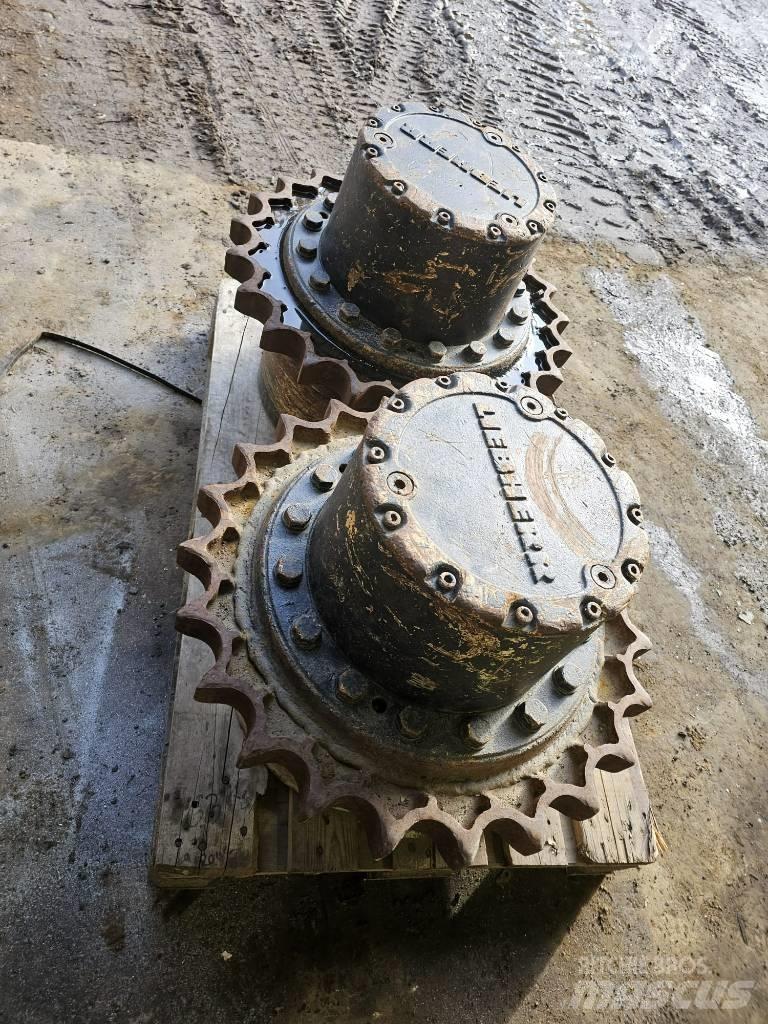 Liebherr 904 Hydrauliikka