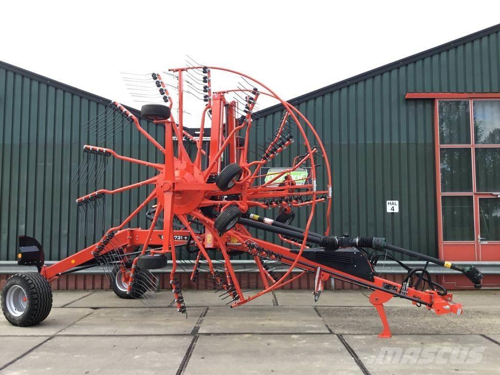 Kuhn GA 8731 Karhottimet