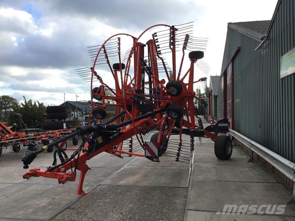 Kuhn GA 8731 Karhottimet