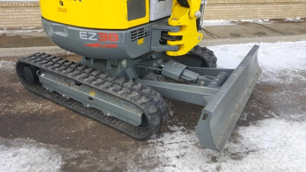 Wacker Neuson EZ38 Telakaivukoneet