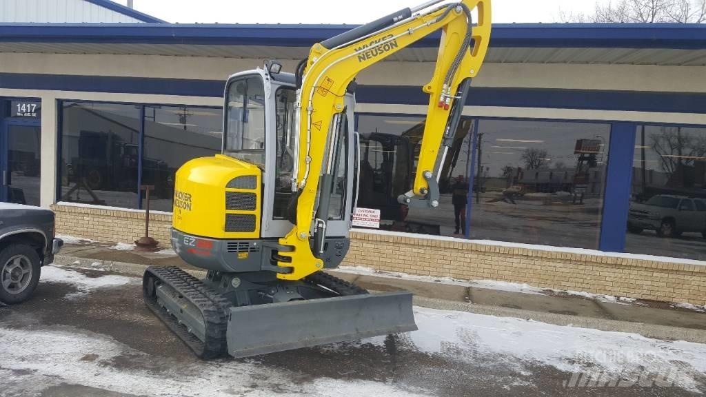 Wacker Neuson EZ38 Telakaivukoneet