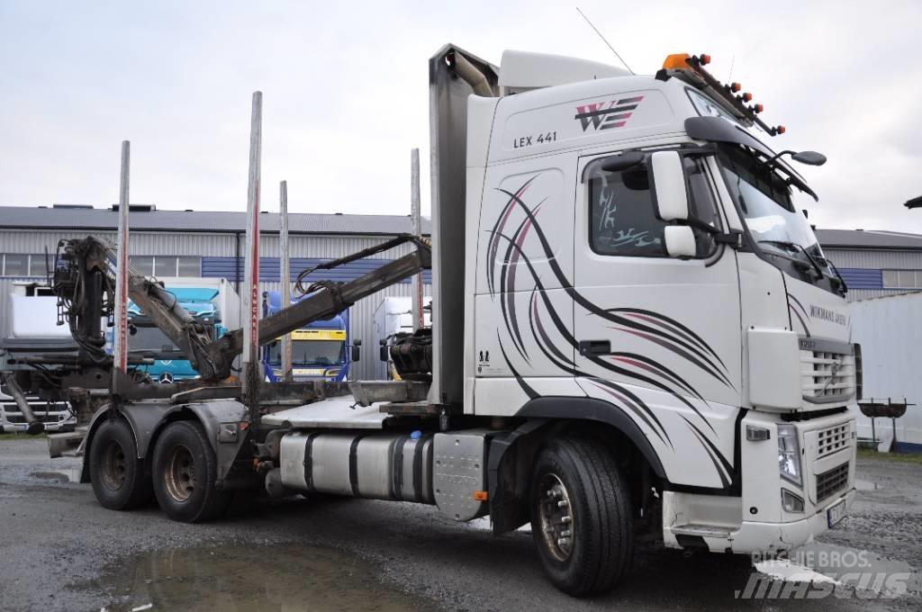 Volvo FH550 6X4 Puuautot