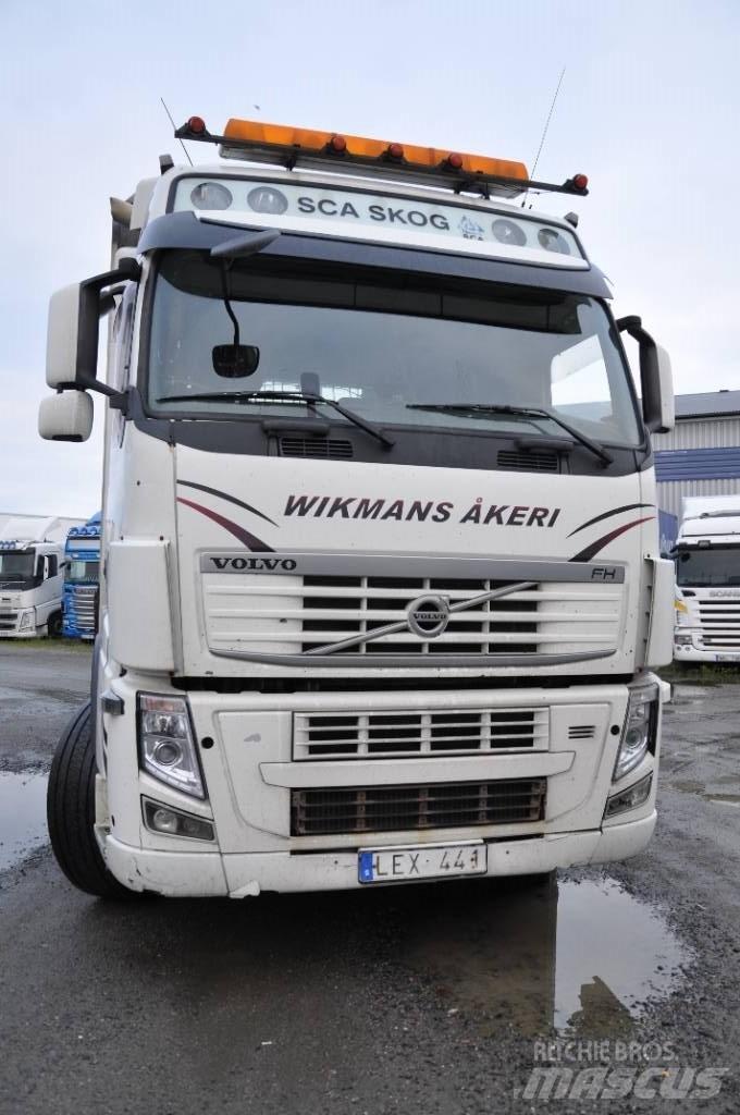 Volvo FH550 6X4 Puuautot