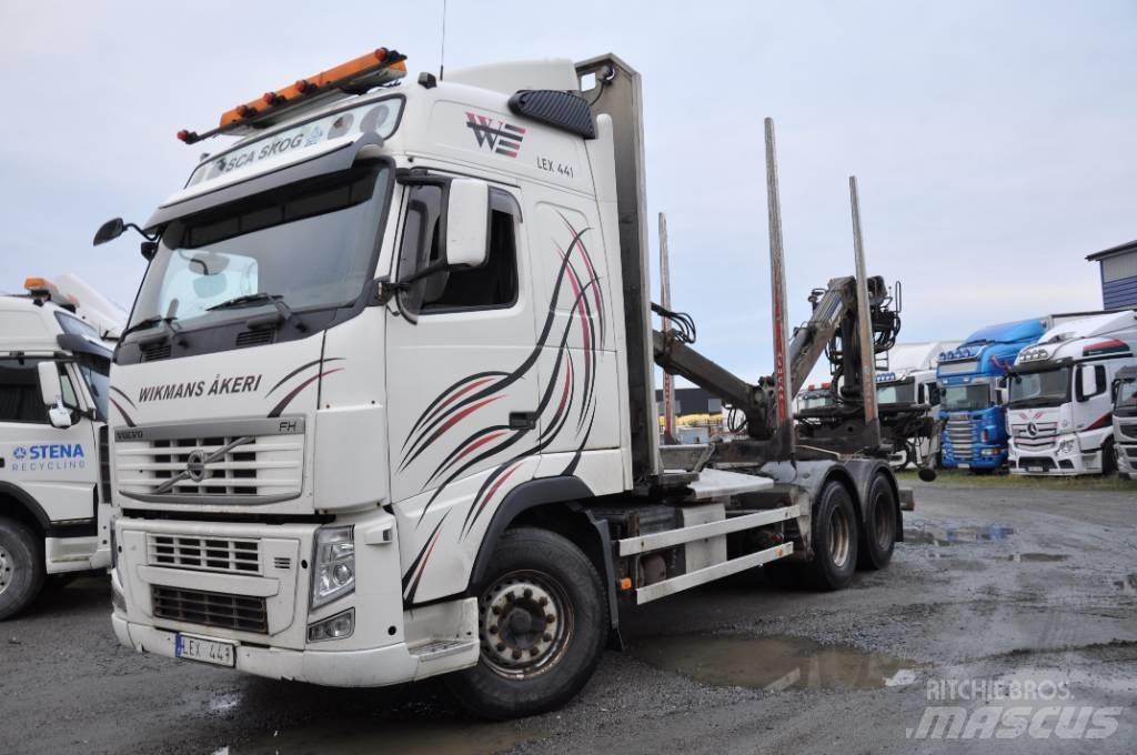 Volvo FH550 6X4 Puuautot