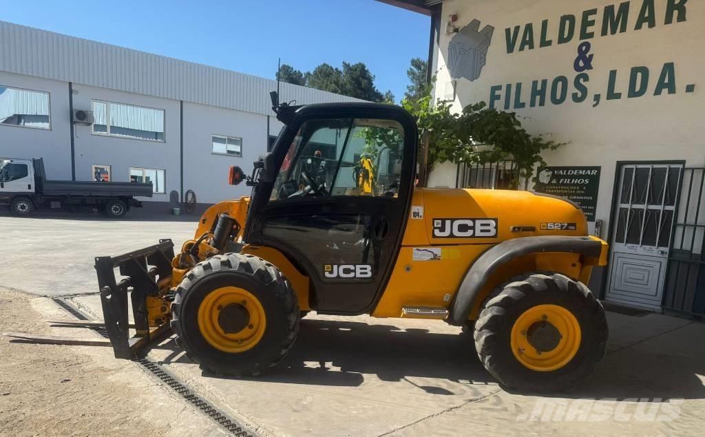 JCB 527-55 Maatalouskurottajat