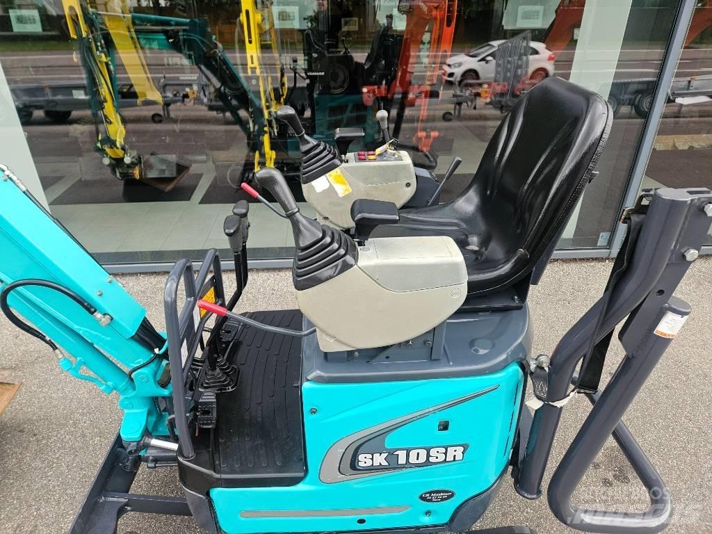 Kobelco SK 10 SR Minikaivukoneet < 7t