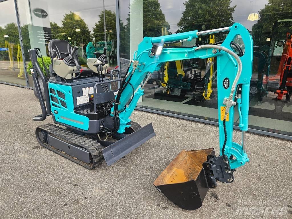 Kobelco SK 10 SR Minikaivukoneet < 7t