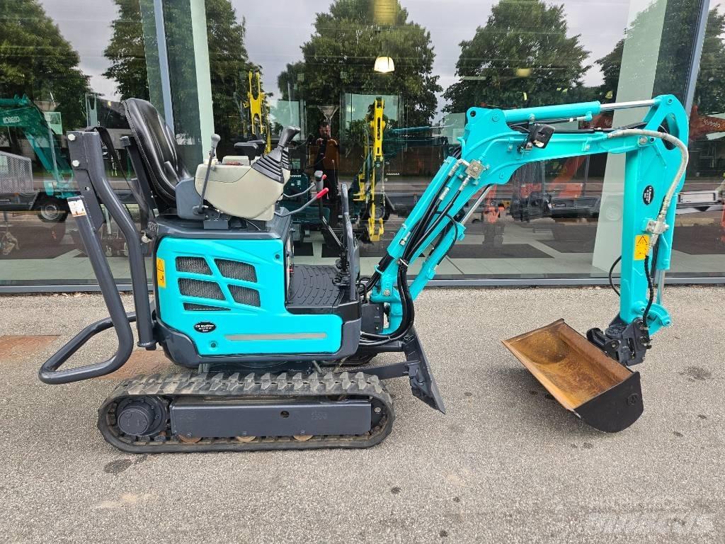 Kobelco SK 10 SR Minikaivukoneet < 7t