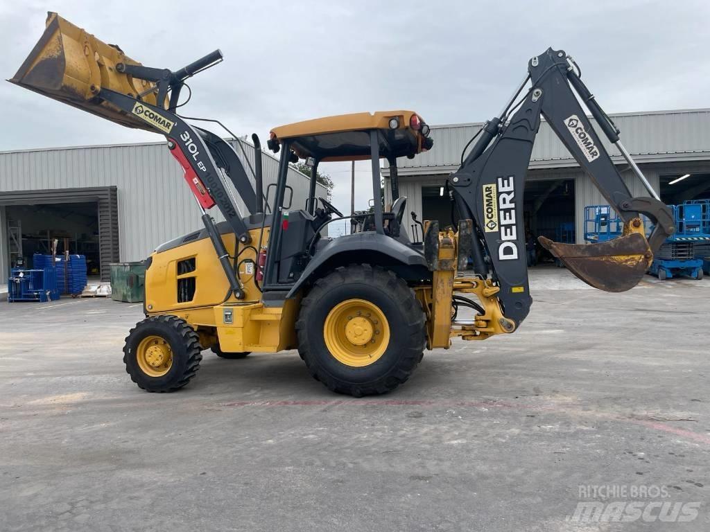 John Deere 310L EP Kaivurikuormaajat