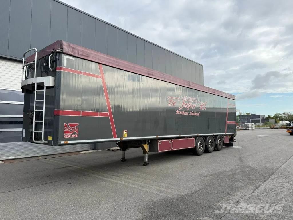 Kraker K-Force Walking floor-puoliperävaunut