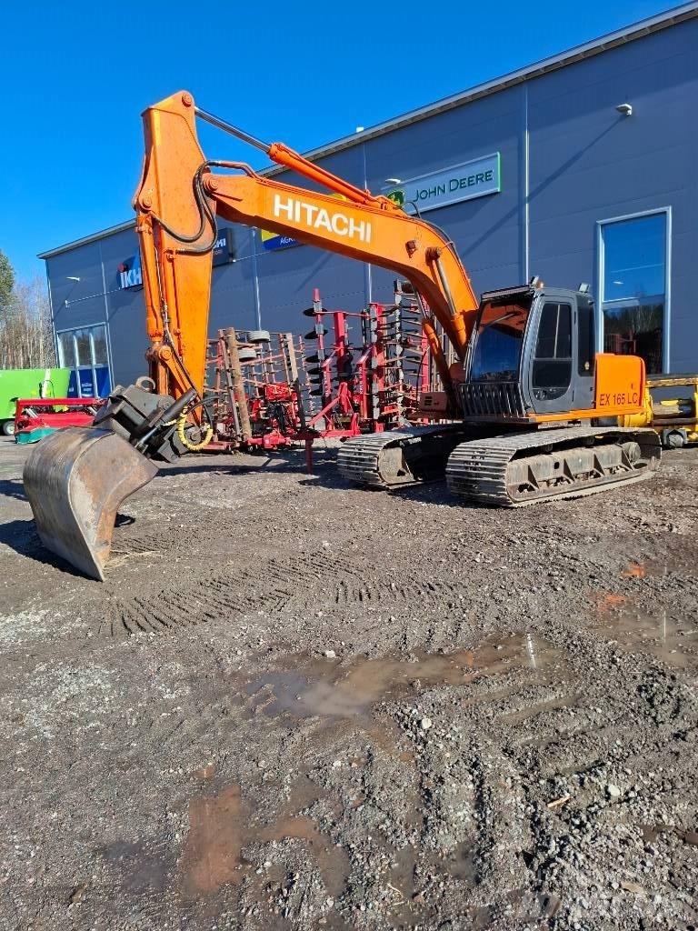 Hitachi EX 165 LC Telakaivukoneet