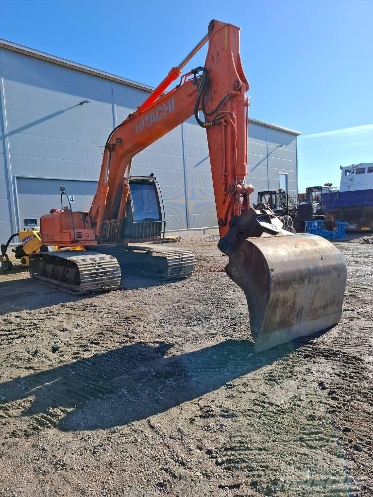 Hitachi EX 165 LC Telakaivukoneet
