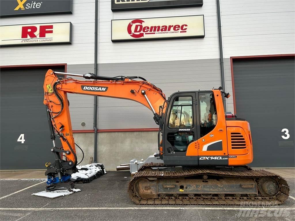 Doosan DX140LCR-5 Telakaivukoneet