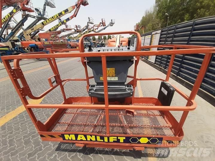 JLG 460SJ Teleskooppipuominostimet