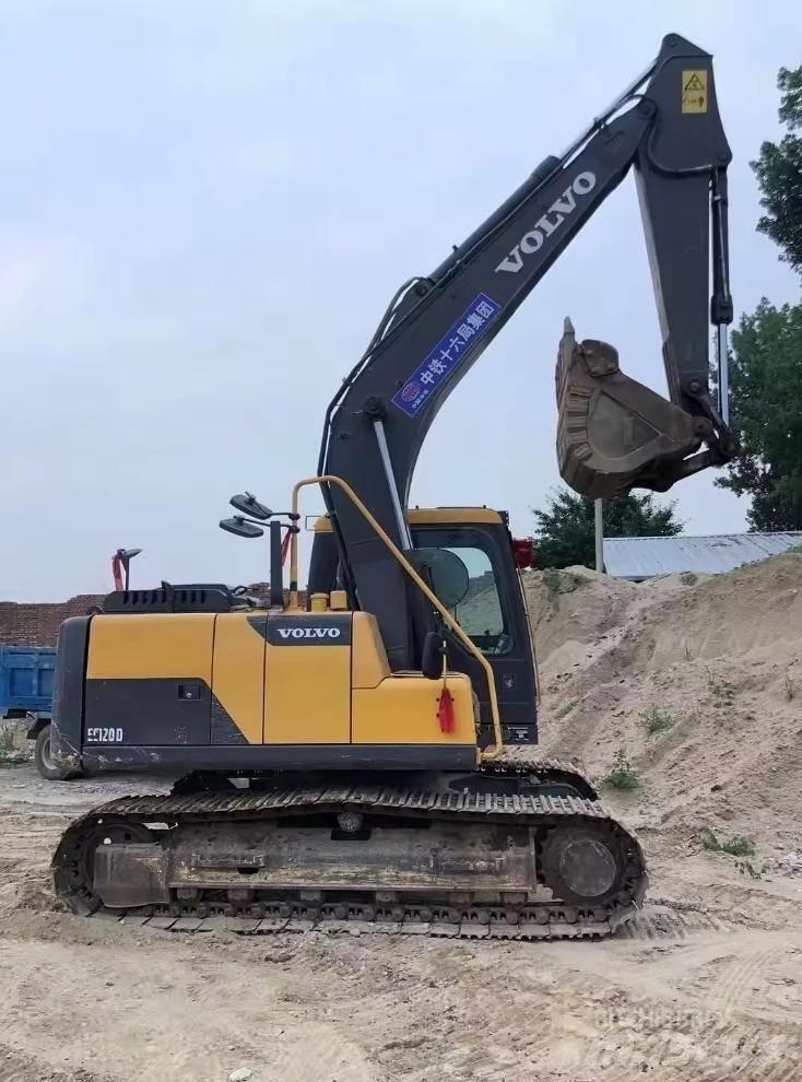Volvo EC 120 D Telakaivukoneet