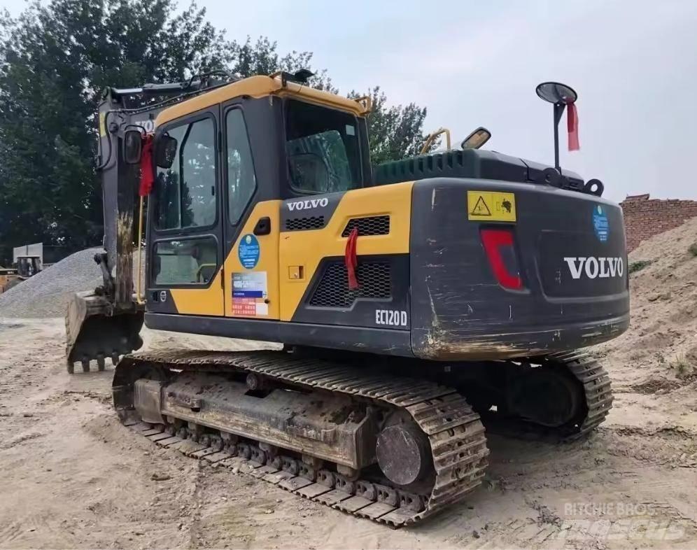 Volvo EC 120 D Telakaivukoneet