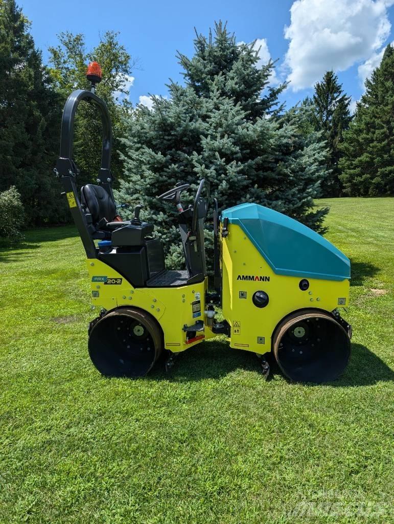 Ammann ARX20-2 Tandemjyrät