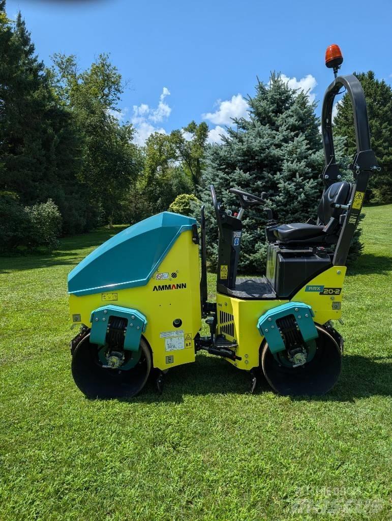 Ammann ARX20-2 Tandemjyrät