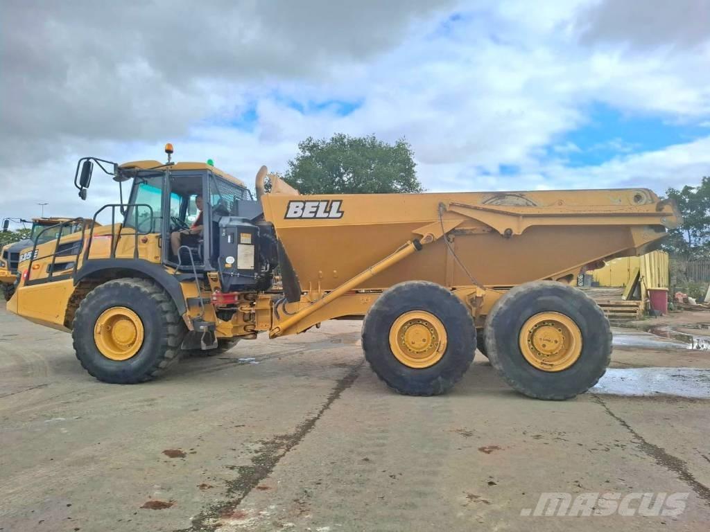 Bell B 25 E Dumpperit